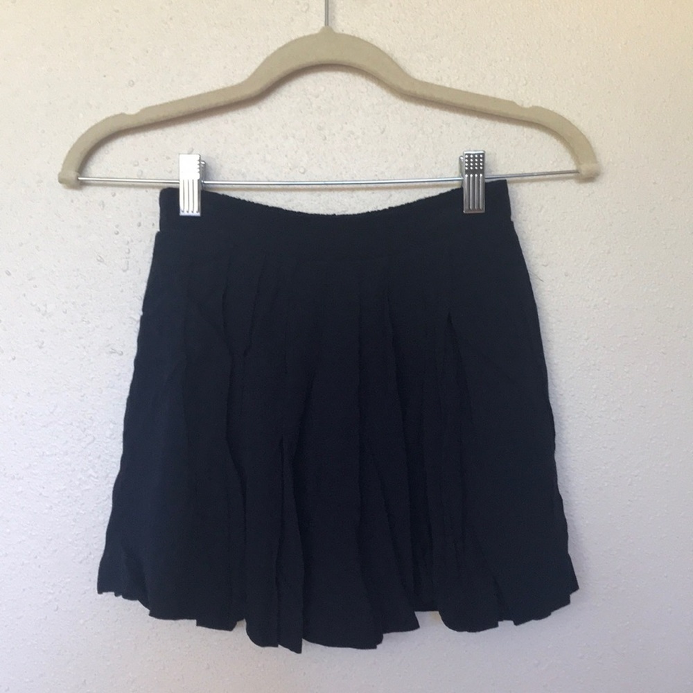 Aritzia Sunday Best Mini Skirt
